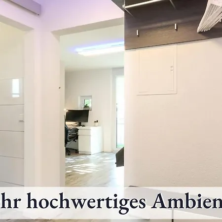 Relax-apartment Biberach - Relax Massagesessel - Smart-tv 85 Zoll - Voll Ausgestattete Küche - High-speed Internet - Arbeitsplatz Mit Curved Monitor Apartamento