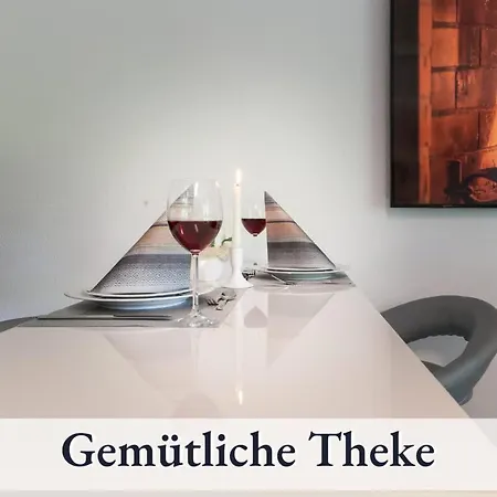 Relax-apartment Biberach - Relax Massagesessel - Smart-tv 85 Zoll - Voll Ausgestattete Kueche - High-speed Internet - Arbeitsplatz Mit Curved Monitor * Biberach an der Riß