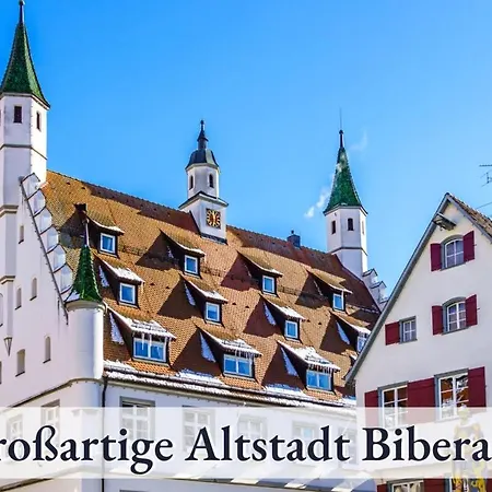 Relax-apartment Biberach - Relax Massagesessel - Smart-tv 85 Zoll - Voll Ausgestattete Kueche - High-speed Internet - Arbeitsplatz Mit Curved Monitor