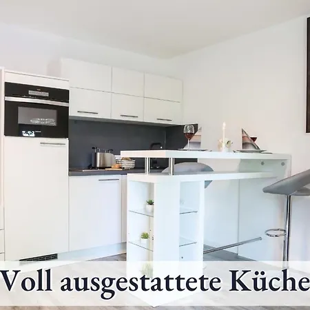 Relax-apartment Biberach - Relax Massagesessel - Smart-tv 85 Zoll - Voll Ausgestattete Küche - High-speed Internet - Arbeitsplatz Mit Curved Monitor Biberach an der Riß